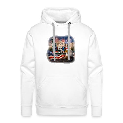 1776-2026 | Celebrating 250 Years of Freedom - Men's Premium Hoodie