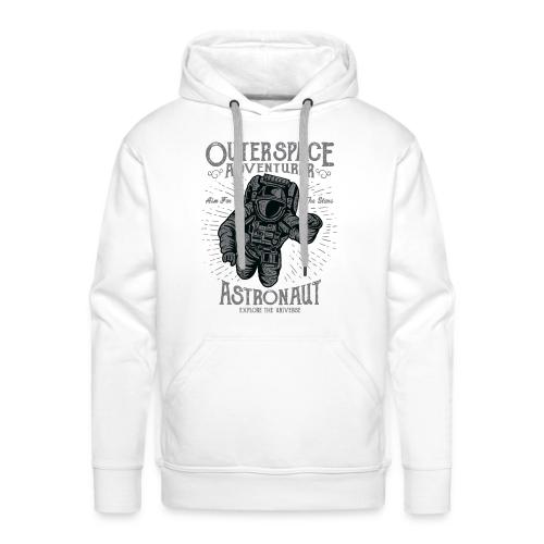 Astronaut Outer Space - Men's Premium Hoodie