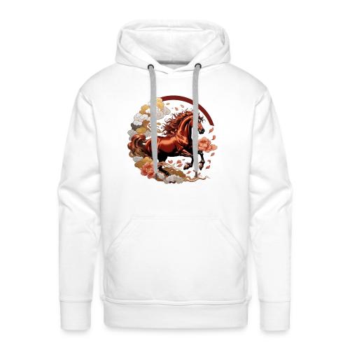 Year of the Horse T Shirt, Lunar New Year Gift - Men's Premium Hoodie
