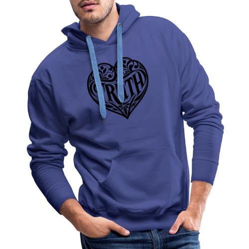 TRUTH in HEART - Men's Premium Hoodie