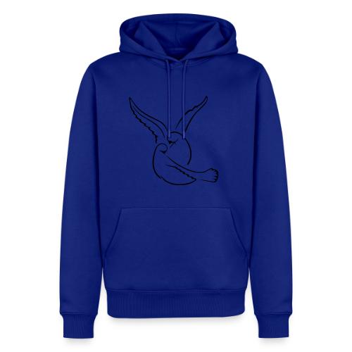 EMBRACED_TURTLEDOVES - Men's Premium Hoodie