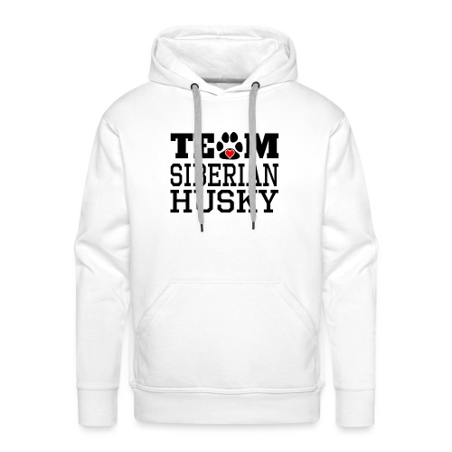 Team Siberian Husky Designs - Men's Premium Hoodie
