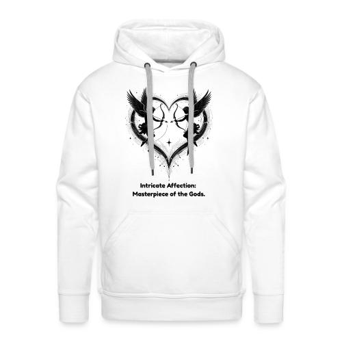 Intricate Affection T-Shirt - Men's Premium Hoodie