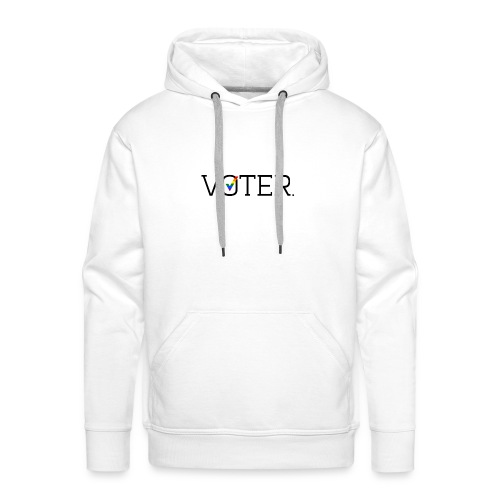 Voter (Cis and Trans) Women's T-Shirt - Men's Premium Hoodie