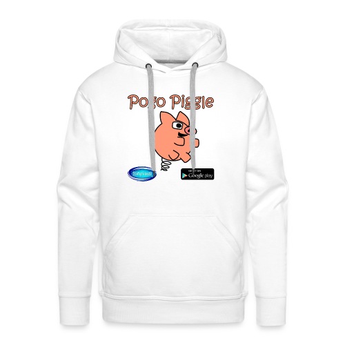 Pogo Piggle - Men's Premium Hoodie