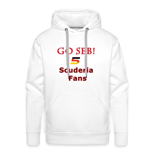 Go Seb! Scuderia Fans design - Men's Premium Hoodie