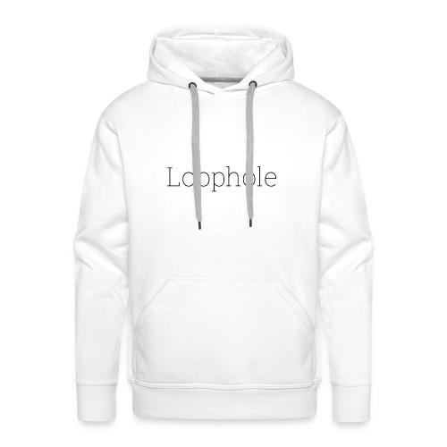 Loophole Abstract Design - Men's Premium Hoodie
