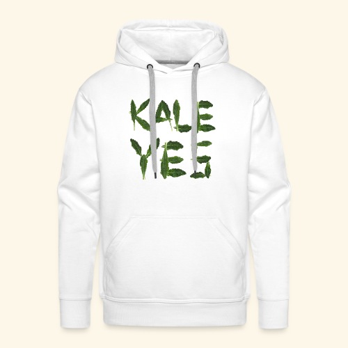 KaleYes Hell Yes - Men's Premium Hoodie