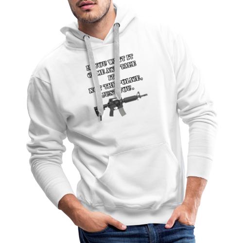 come and take it - Men's Premium Hoodie