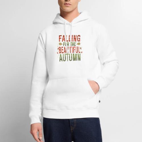 Falling for the beautiful autumn. - Men's Premium Hoodie