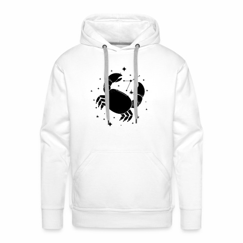 Protective Cancer Constellation Month June July - Men's Premium Hoodie