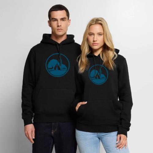 ELC Emblem Round - Men's Premium Hoodie