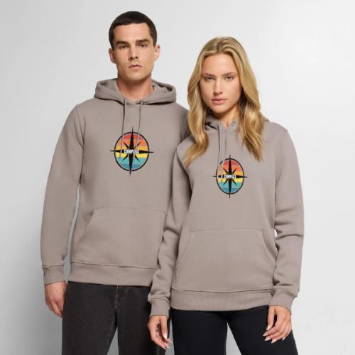 Compass Cooperative Logo - Men's Premium Hoodie