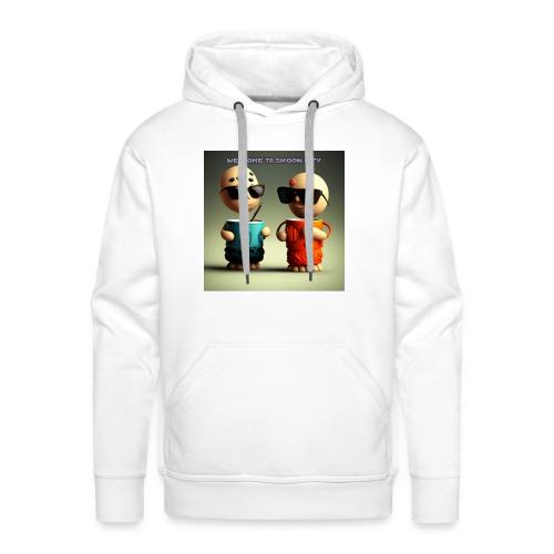 Welcome to Smoon City - Men's Premium Hoodie