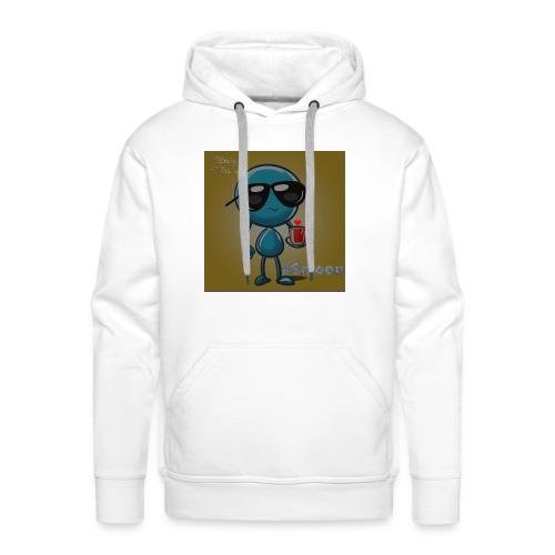 Being Mrs. S #Smoon - Men's Premium Hoodie