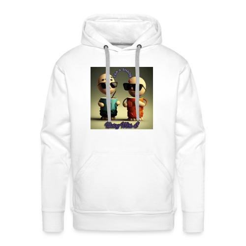 Smoon City_Tea and Shade - Men's Premium Hoodie