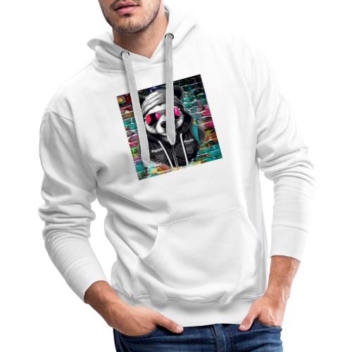 Stylish panda 2 - Men's Premium Hoodie