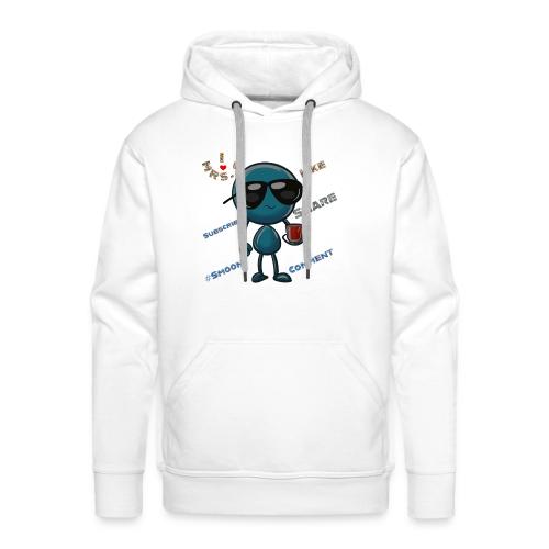 Smoon City 2_I heart Mrs S - Men's Premium Hoodie