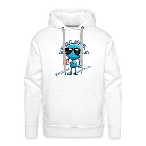 Being Mrs S Forever Newlywed - Men's Premium Hoodie
