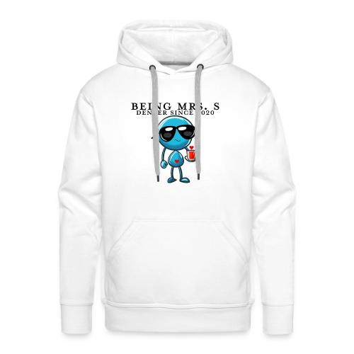 Being Mrs. S_Middle_Denver Since 2020 - Men's Premium Hoodie