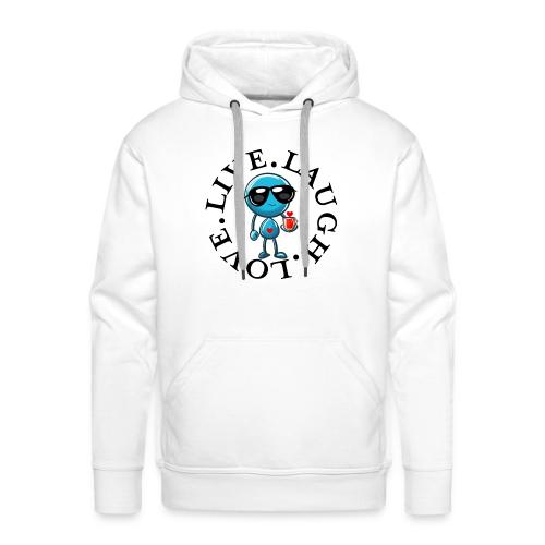 Circle Remember to live laugh love - Men's Premium Hoodie