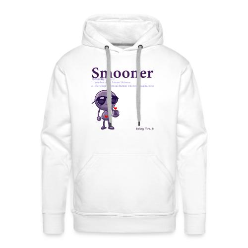 Smoon City_Smooner - Men's Premium Hoodie