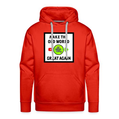 Make The Old World Great Again - Men's Premium Hoodie
