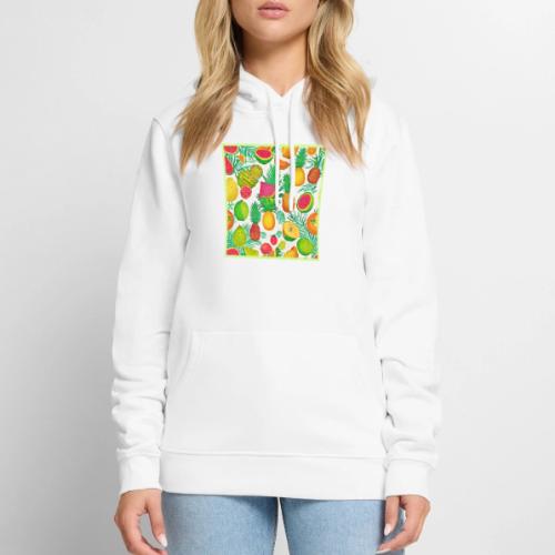 Padaist Tropical Fruits - Men's Premium Hoodie
