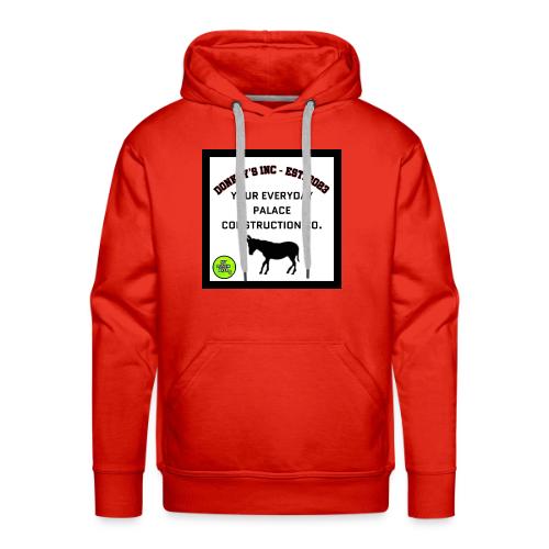 Donkeys INC. 2024 Palace Version - Men's Premium Hoodie
