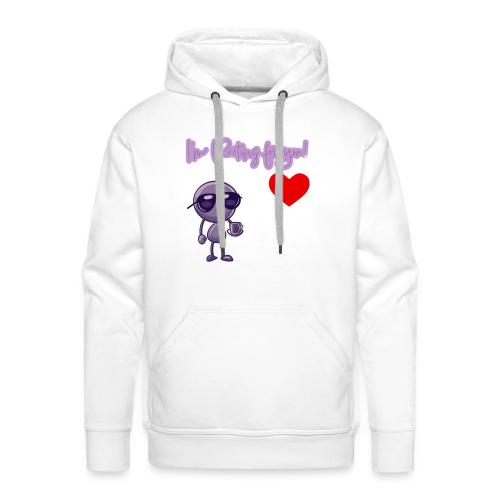 Smoon City 18_I'm Rooting For You Too - Men's Premium Hoodie