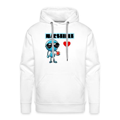 Smoon City_Marseille - Men's Premium Hoodie