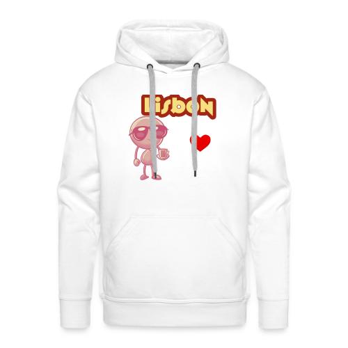 Smoon City_Lisbon - Men's Premium Hoodie