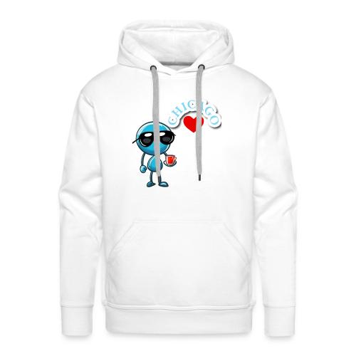 Smoon City_Chicago - Men's Premium Hoodie