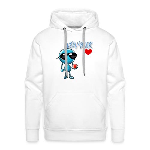Smoon City_New York - Men's Premium Hoodie