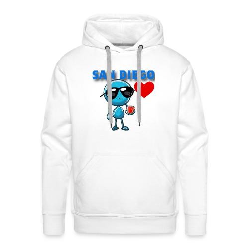 Smoon City_San Diego - Men's Premium Hoodie