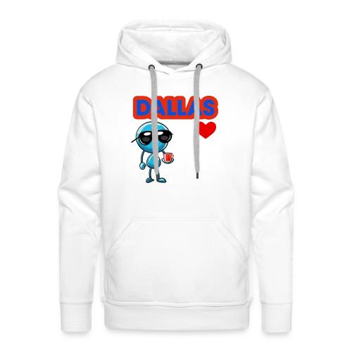 Smoon City_Dallas - Men's Premium Hoodie