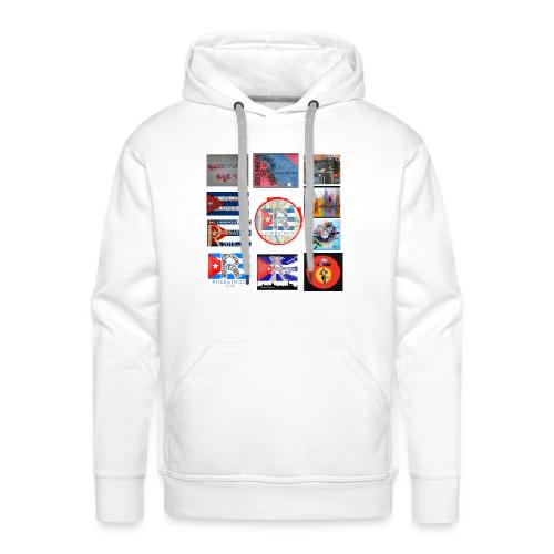 NOT Ruedathon All Years Mashup Design (2024) - Men's Premium Hoodie