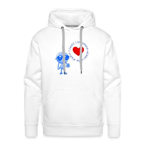 Smoon City_Cassis Provence Alpes Côte d Azur - Men's Premium Hoodie