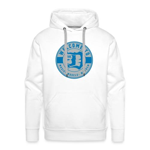 Welcome to the D® Badge 15 - Men's Premium Hoodie