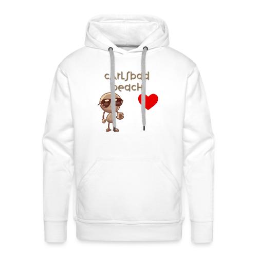 Smoon City_Carlsbad Beach - Men's Premium Hoodie