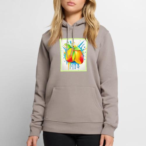 Mango Splash of Color - Men's Premium Hoodie