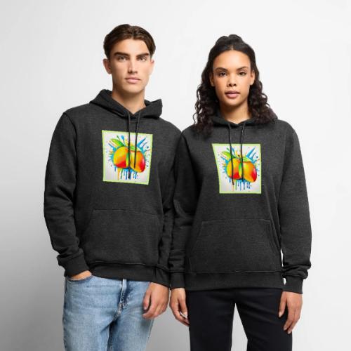 Mango Splash of Color - Men's Premium Hoodie