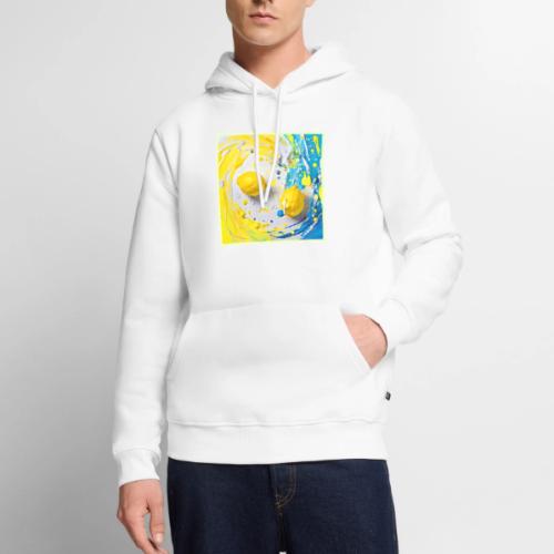 Lemons in a Splash - Men's Premium Hoodie