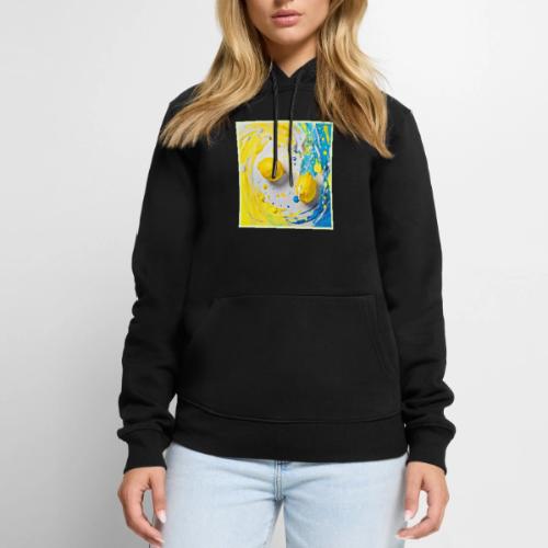 Lemons in a Splash - Men's Premium Hoodie