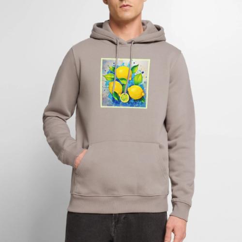 Lemons Splash of Color - Men's Premium Hoodie
