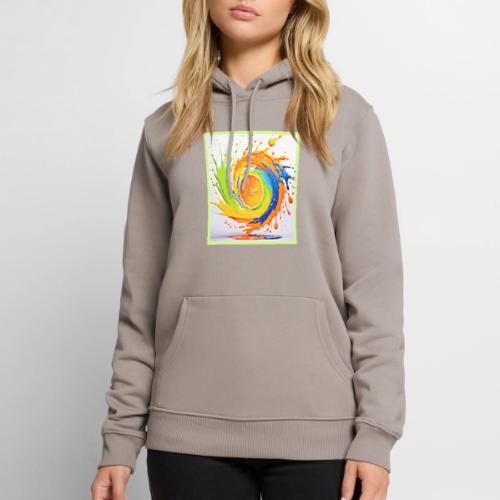 Citrus Splash of Color Design - Men's Premium Hoodie