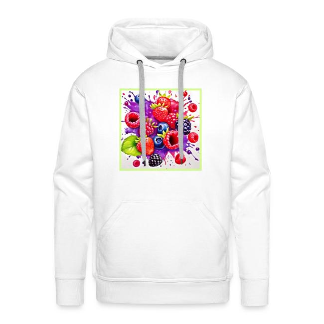 Berry Splash Mix Art