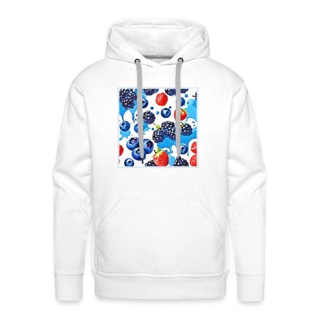 Vibrant Berry Pattern