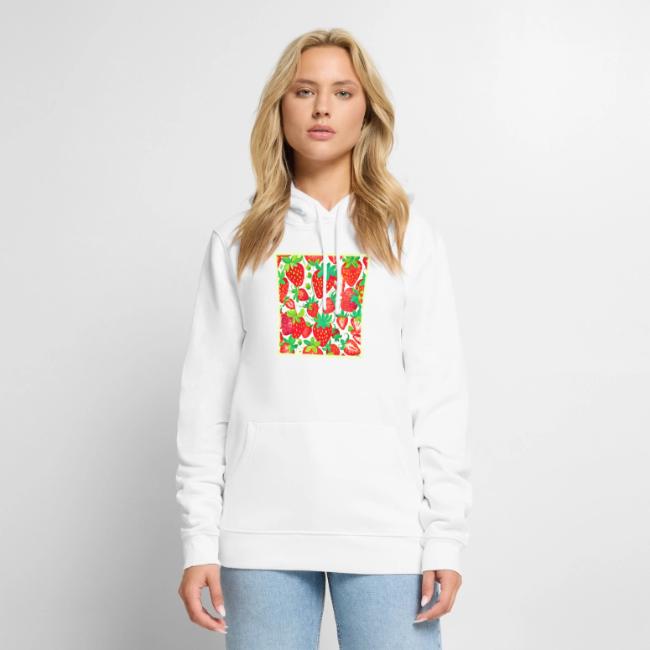 Strawberry Swirl Pattern