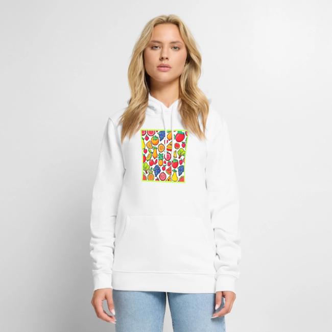 Vibrant Fruit Pattern